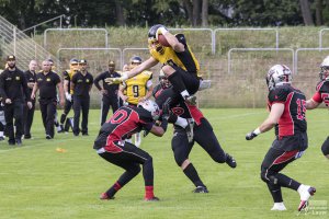 2016-06-12 Football GFL1 Rhein-Neckar Bandits - Munich Cowboys